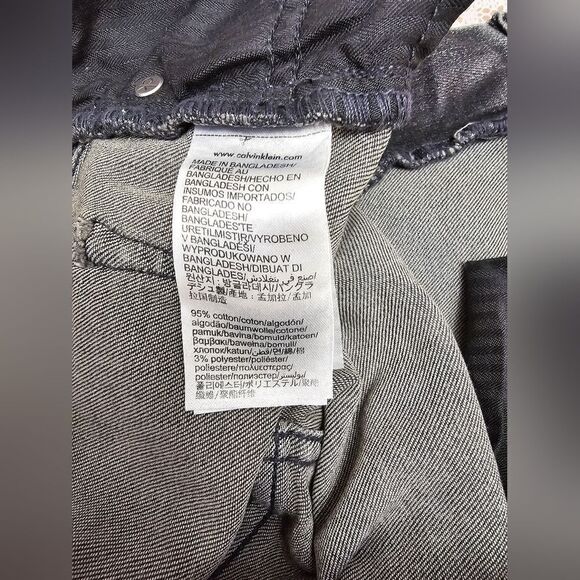 Calvin Klein Super Skinny 5 Pockets Jeans NWT - Picture 7 of 7